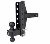 BulletProof Hitches MD20OFFSET 2.0 Medium Duty 4 & 6 Offset Hitch