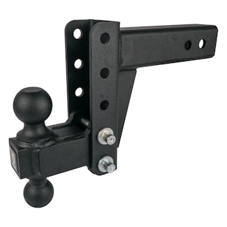 BulletProof Hitches MD254 2.5 Medium Duty 4 Drop/Rise Hitch