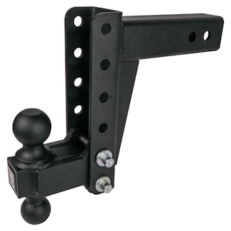 BulletProof Hitches MD256 2.5 Medium Duty 6 Drop/Rise Hitch