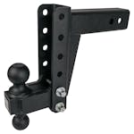 BulletProof Hitches MD256 2.5 Medium Duty 6 Drop/Rise Hitch