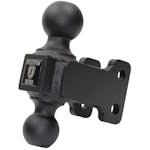 BulletProof Hitches MDDUALBALL 2 & 2 5/16 Medium Duty BulletProof Dual Ball
