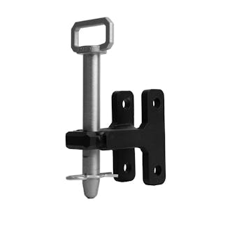 BulletProof Hitches SINGLETANG BulletProof Hitches Heavy Duty Single Tang Clevis with 1 Pin