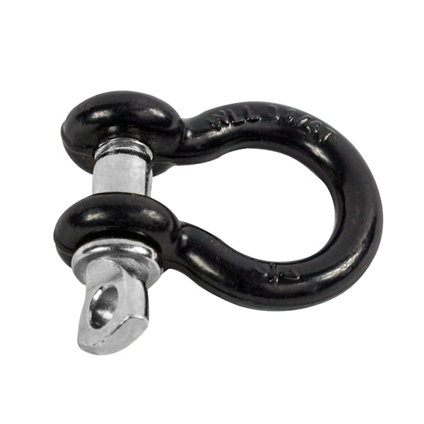 BulletProof Hitches SMALLSHACKLE Set of (2) 5/8 Channel Shackle for Safety Chains