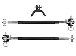 BulletProof Hitches STABILIZERBARS Frame-Mounted Hitch Stabilizer Bars