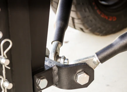 BulletProof Hitches STABILIZERBARS Frame-Mounted Hitch Stabilizer Bars