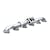 Bully Dog Big Rig 85202 Exhaust Manifold Ceramic Coated for Caterpillar (FL/WS 150-1914 OEM Center)