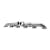 Bully Dog Big Rig 85205 Exhaust Manifold Ceramic Coated for Caterpillar (150-1916 OEM Center)