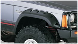 Bushwacker 10035-07 Cutout Style Jeep Fender Flares, 2pc