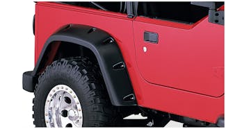 Bushwacker 10042-07 Pocket Style Fender Flares, 2pc