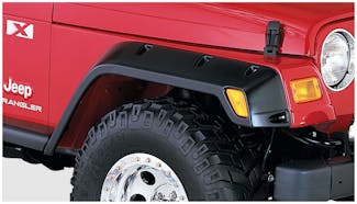 Bushwacker 10043-07 Pocket Style Fender Flares, 2pc