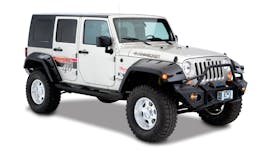 Bushwacker 10044-02 Max Coverage Pocket Style Fender Flares, 2pc