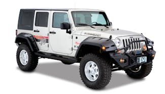 Bushwacker 10044-02 Max Coverage Pocket Style Fender Flares, 2pc