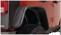 Bushwacker 10050-07 Flat Style Jeep Fender Flares, 2pc