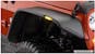 Bushwacker 10053-07 Flat Style Jeep Fender Flares, 2pc