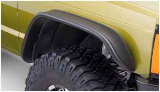 Bushwacker 10063-07 Flat Style Jeep Fender Flares, 2pc