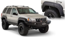 Bushwacker 10072-07 Cutout Style Jeep Fender Flares, 2pc