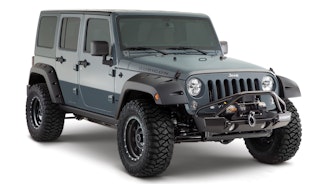 Bushwacker 10080-02 Pocket Style Fender Flares, 2pc