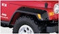 Bushwacker 10908-07 Pocket Style Fender Flares, 4pc