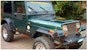Bushwacker 10909-07 Cutout Style Jeep Fender Flares, 4pc