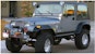Bushwacker 10909-07 Cutout Style Jeep Fender Flares, 4pc
