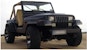 Bushwacker 10909-07 Cutout Style Jeep Fender Flares, 4pc
