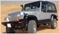 Bushwacker 10909-07 Cutout Style Jeep Fender Flares, 4pc