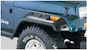 Bushwacker 10909-07 Cutout Style Jeep Fender Flares, 4pc