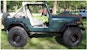 Bushwacker 10909-07 Cutout Style Jeep Fender Flares, 4pc