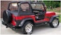 Bushwacker 10909-07 Cutout Style Jeep Fender Flares, 4pc