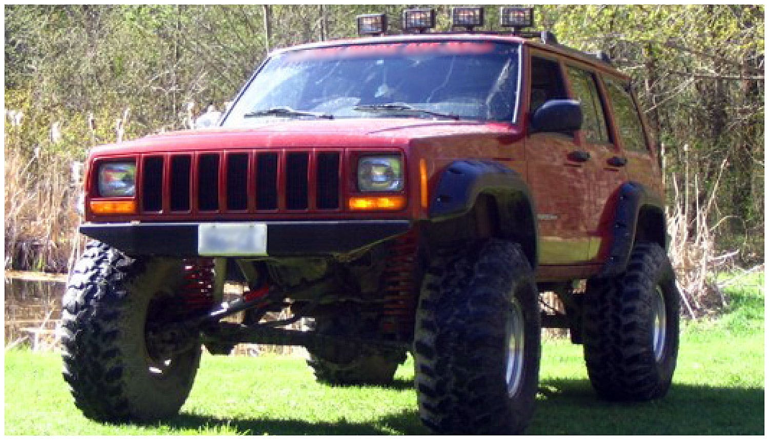 Bushwacker 10911-07 Fender Flares Cutout Style 4Pc