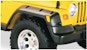 Bushwacker 10913-07 Large Pocket Style Fender Flares, 4pc