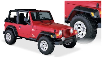 Bushwacker 10917-07 Fender Flares Pocket Style 4Pc Bushwacker 10917-07 Fender Flares Pocket Style 4Pc