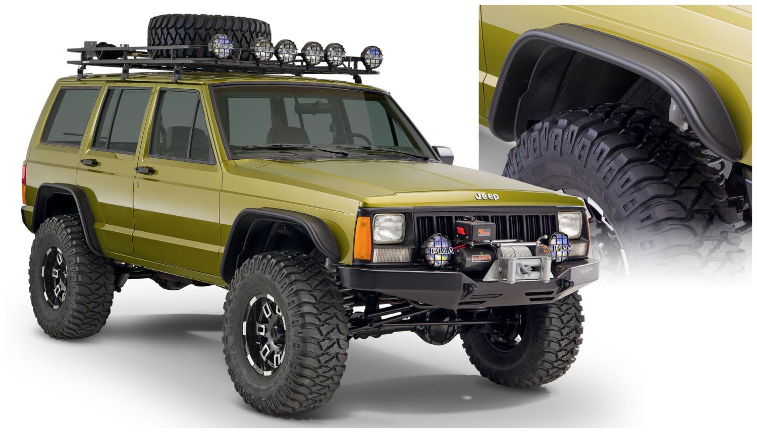 Jeep xj clearance off road parts