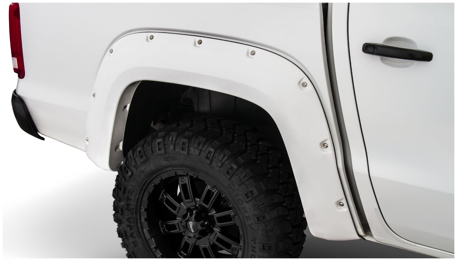 Bushwacker 171901-02 Pocket Style Fender Flares, 4pc