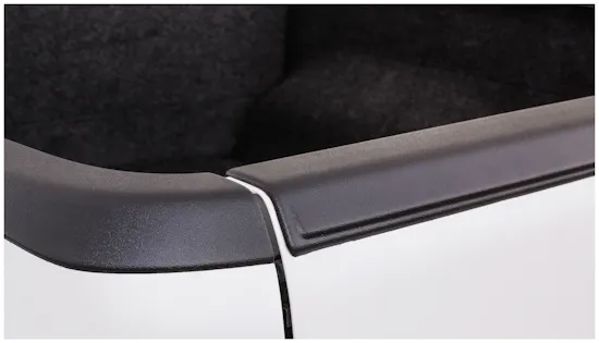 Bushwacker 178502 Tailgate Caps - Smoothback