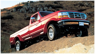Bushwacker 20022-11 Cutout Style Fender Flares, 2pc