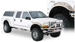 Bushwacker 20043-02 Cutout Style Fender Flares, 2pc