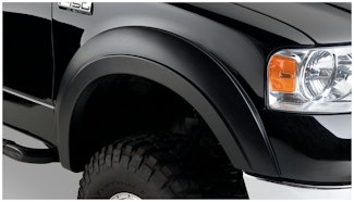Bushwacker 20051-02 Extend-A-Fender Style Fender Flares, 2pc