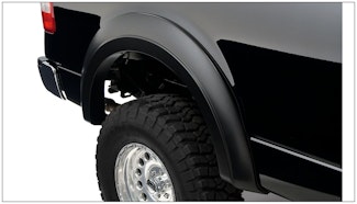 Bushwacker 20052-02 Extend-A-Fender Style Fender Flares, 2pc