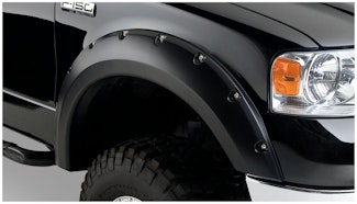 Bushwacker 20053-02 Pocket Style Fender Flares, 2pc