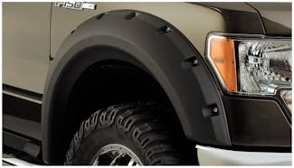 Bushwacker 20071-02 Max Coverage Pocket Style Fender Flares, 2pc