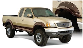 Bushwacker 20073-02 Cutout Style Fender Flares, 2pc