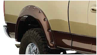 Bushwacker 20074-02 Cutout Style Fender Flares, 2pc
