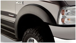Bushwacker 20075-02 Extend-A-Fender Style Fender Flares, 2pc
