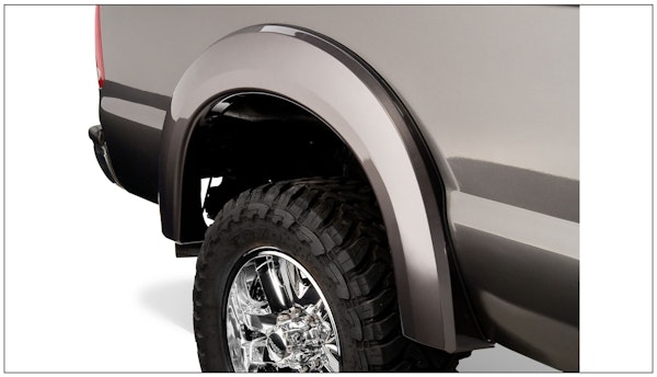 Bushwacker 20076-02 Extend-A-Fender Style Fender Flares, 2pc