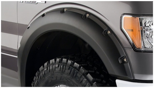 Bushwacker 20079-02 Pocket Style Fender Flares, 2pc