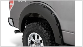 Bushwacker 20080-02 Pocket Style Fender Flares, 2pc