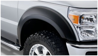 Bushwacker 20085-02 Extend-A-Fender Style Fender Flares, 2pc
