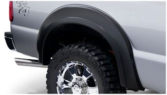Bushwacker 20086-02 Extend-A-Fender Style Fender Flares, 2pc