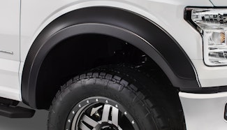 Bushwacker 20093-02 Extend-A-Fender Style Fender Flares, 2pc